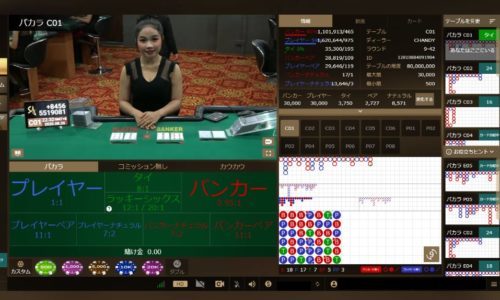 SA Gaming（SA GAMINGライブ）