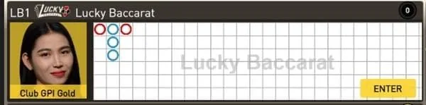 Lucky Baccarat