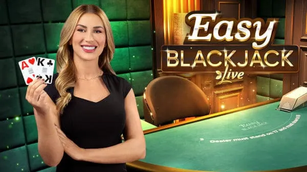 Easy Blackjack