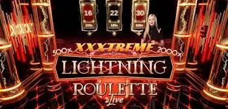 XXXtreme Lightning Roulette