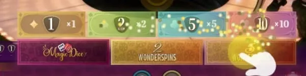Adventures Beyond Wonderlandのプレイ画面
