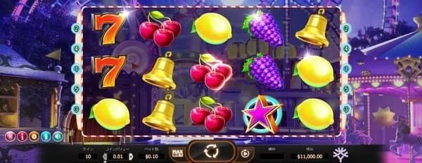 Jokerizerのプレイ画面
